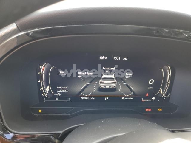 Photo 10 of 2023 INFINITI QX60 LUXE N/A (VIN 5N1DL1FS6PC331869)