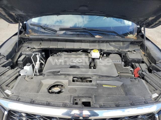 Photo 11 of 2023 INFINITI QX60 LUXE N/A (VIN 5N1DL1FS6PC331869)