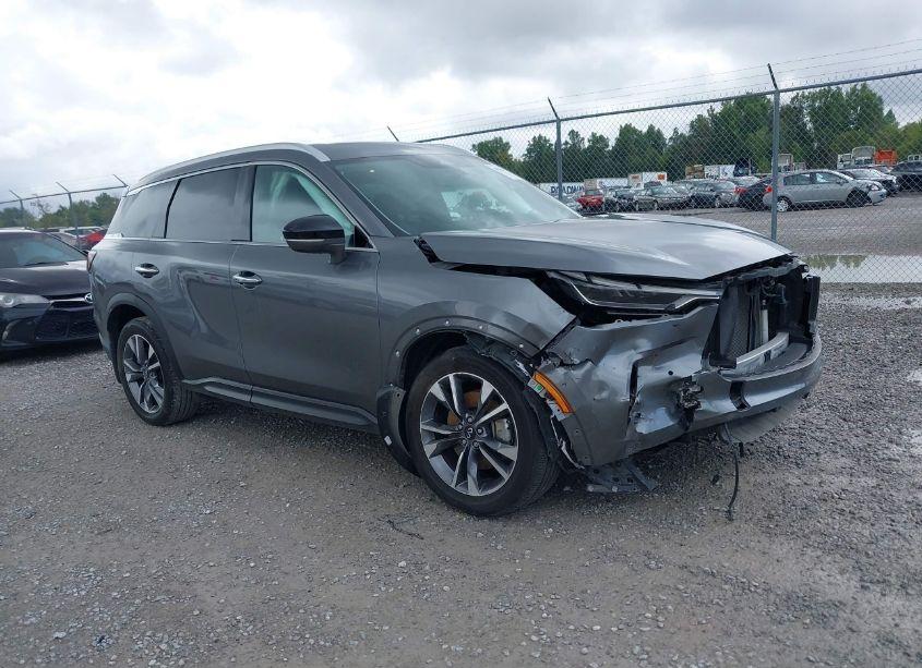 2023 Infiniti Qx60 LUXE AWD (VIN 5N1DL1FS6PC353273) main photo