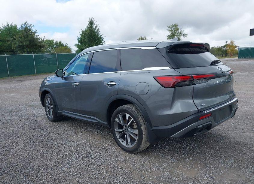 Photo 3 of 2023 Infiniti Qx60 LUXE AWD (VIN 5N1DL1FS6PC353273)