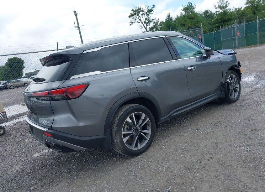 Photo 4 of 2023 Infiniti Qx60 LUXE AWD (VIN 5N1DL1FS6PC353273)