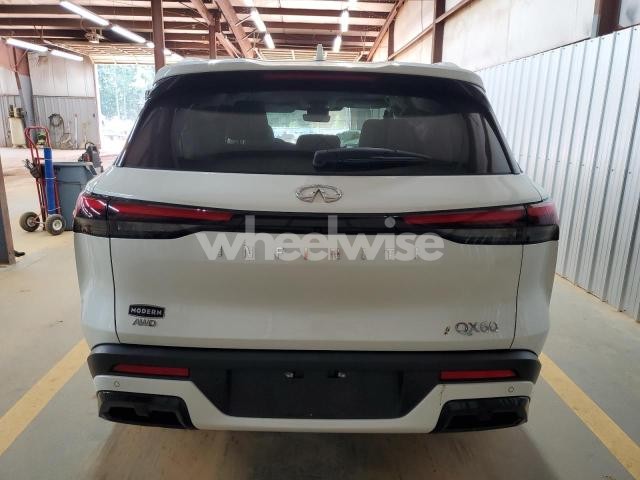 Photo 10 of 2024 INFINITI QX60 LUXE N/A (VIN 5N1DL1FS7RC344276)