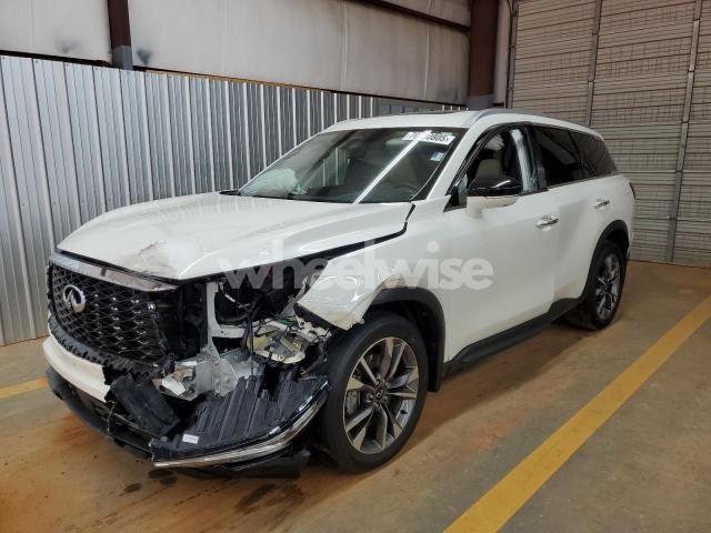 Photo 12 of 2024 INFINITI QX60 LUXE N/A (VIN 5N1DL1FS7RC344276)