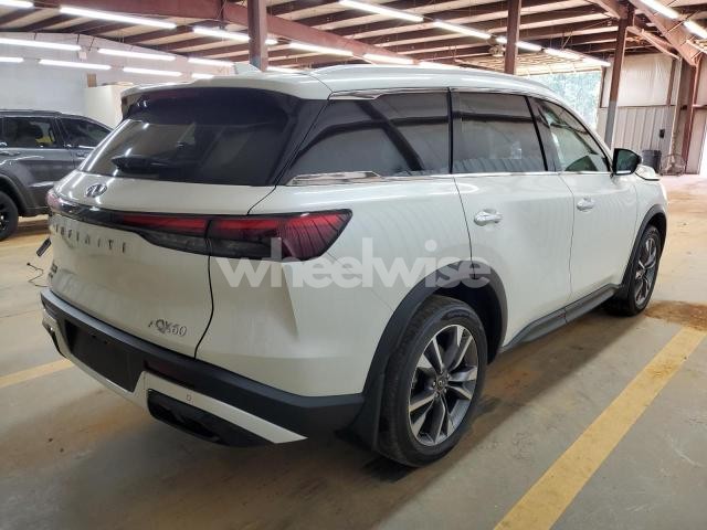Photo 13 of 2024 INFINITI QX60 LUXE N/A (VIN 5N1DL1FS7RC344276)