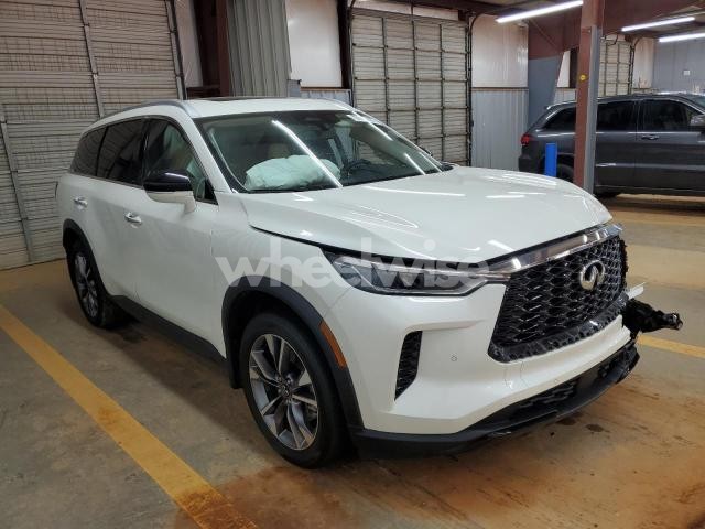 Photo 4 of 2024 INFINITI QX60 LUXE N/A (VIN 5N1DL1FS7RC344276)