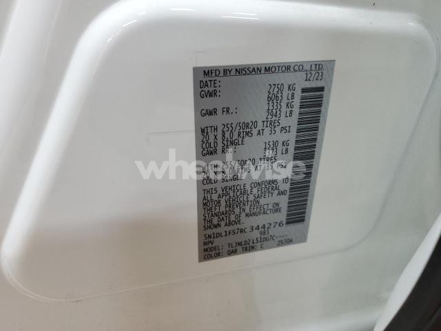 Photo 8 of 2024 INFINITI QX60 LUXE N/A (VIN 5N1DL1FS7RC344276)