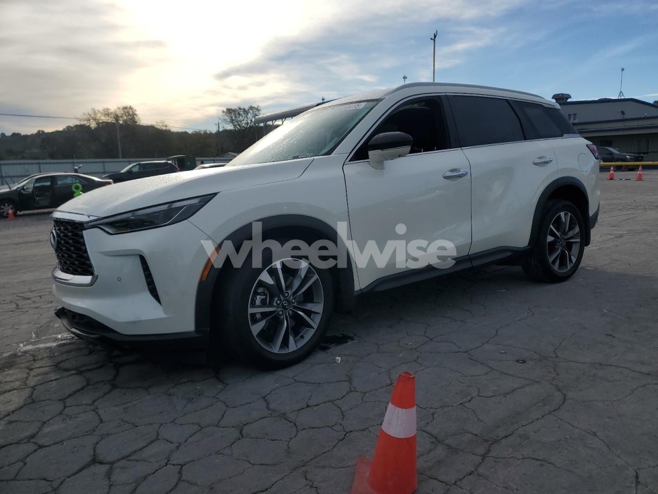 2023 INFINITI QX60 LUXE N/A (VIN 5N1DL1FS8PC365408) main photo