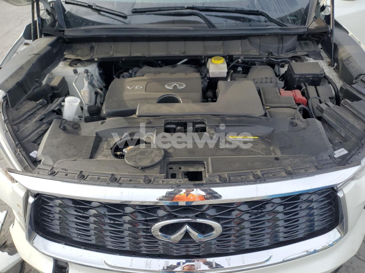 Photo 12 of 2023 INFINITI QX60 LUXE N/A (VIN 5N1DL1FS8PC365408)