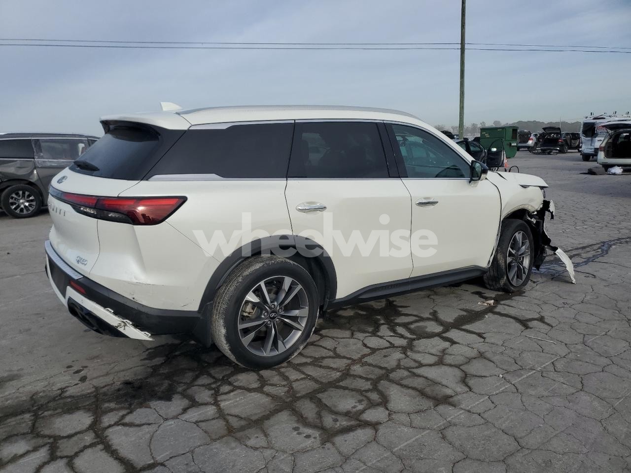 Photo 3 of 2023 INFINITI QX60 LUXE N/A (VIN 5N1DL1FS8PC365408)