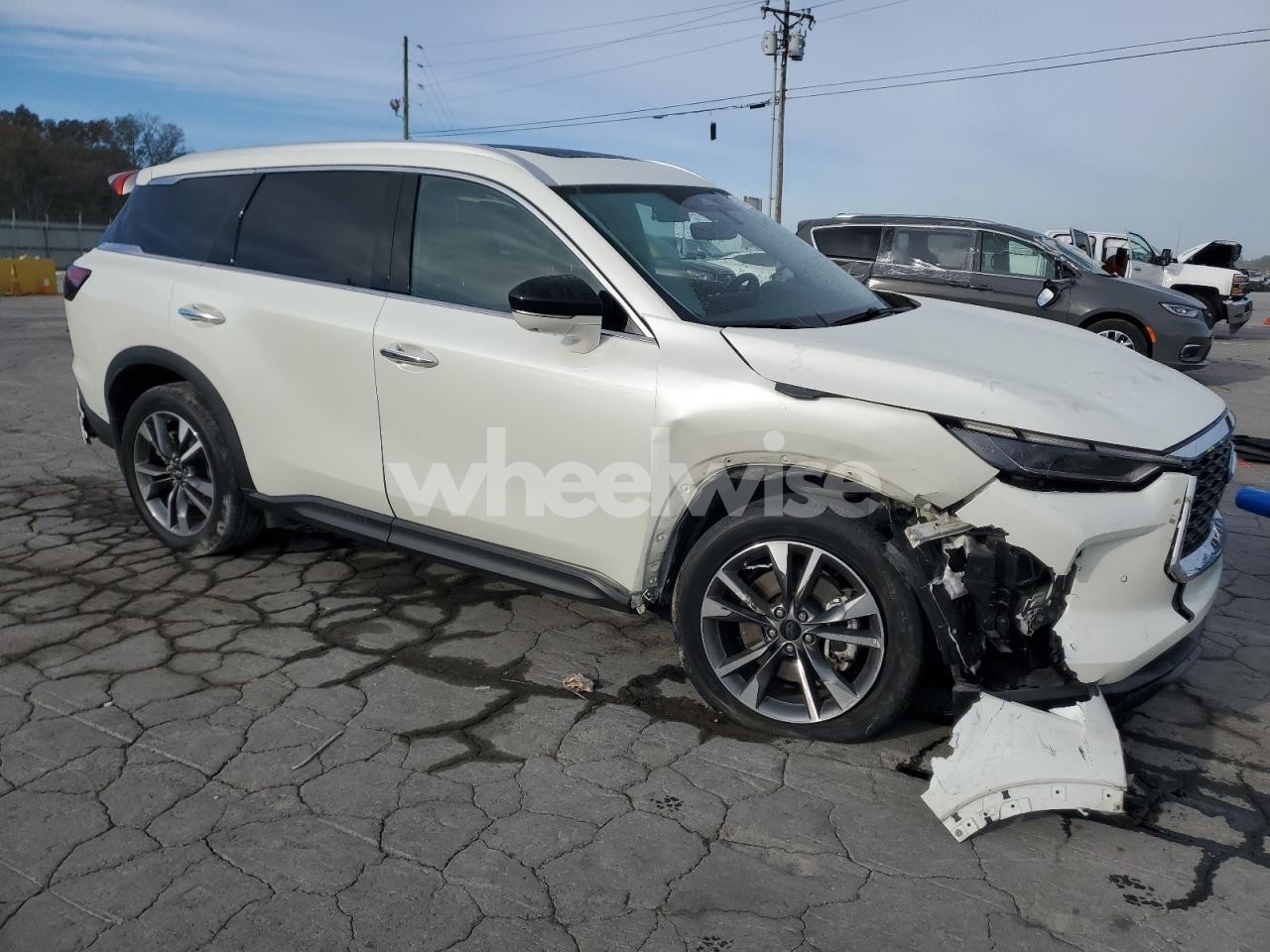 Photo 4 of 2023 INFINITI QX60 LUXE N/A (VIN 5N1DL1FS8PC365408)