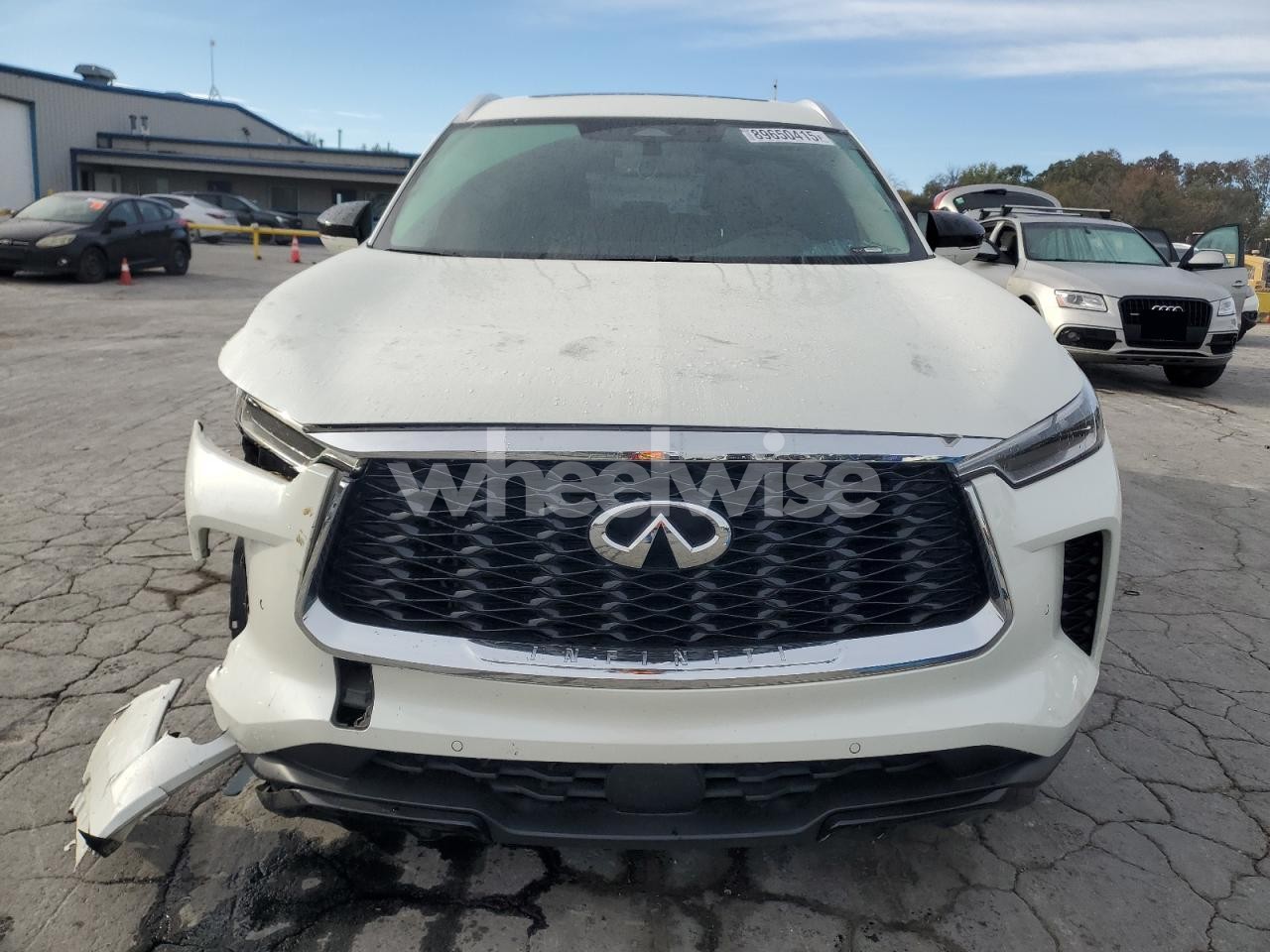 Photo 5 of 2023 INFINITI QX60 LUXE N/A (VIN 5N1DL1FS8PC365408)