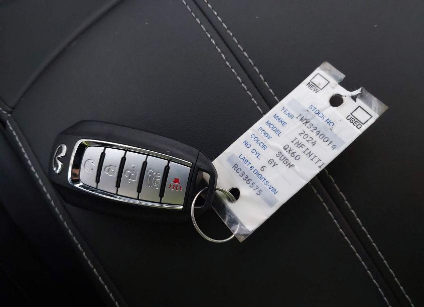 Photo 11 of 2024 Infiniti Qx60 LUXE AWD (VIN 5N1DL1FSXRC336575)