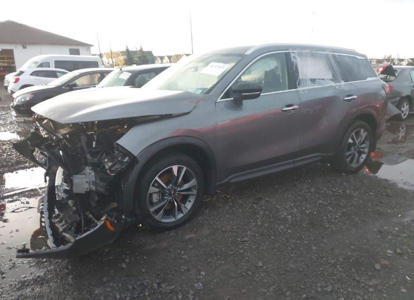 Photo 2 of 2024 Infiniti Qx60 LUXE AWD (VIN 5N1DL1FSXRC336575)