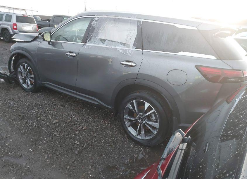Photo 3 of 2024 Infiniti Qx60 LUXE AWD (VIN 5N1DL1FSXRC336575)
