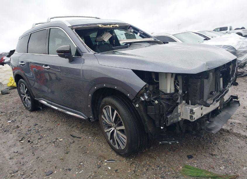 2022 Infiniti Qx60 SENSORY AWD (VIN 5N1DL1GS3NC334305) main photo