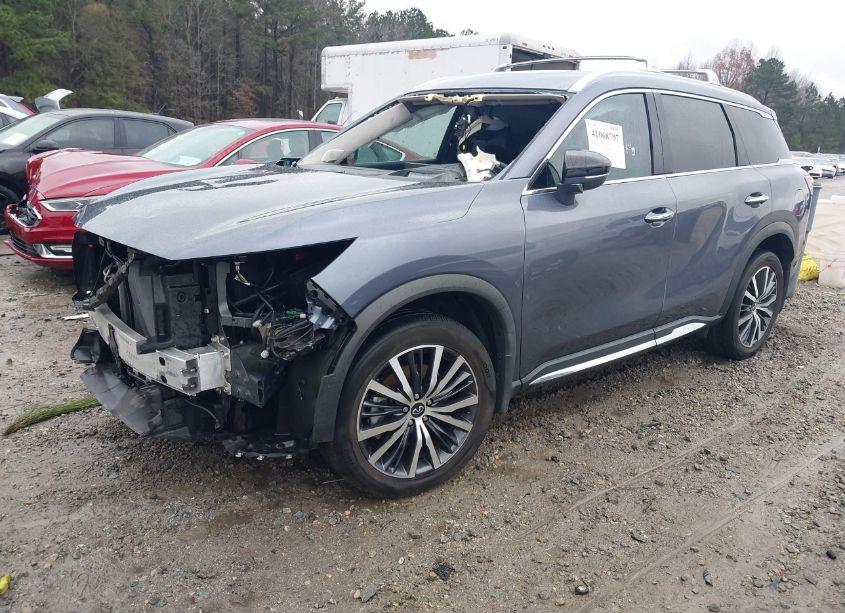 Photo 2 of 2022 Infiniti Qx60 SENSORY AWD (VIN 5N1DL1GS3NC334305)