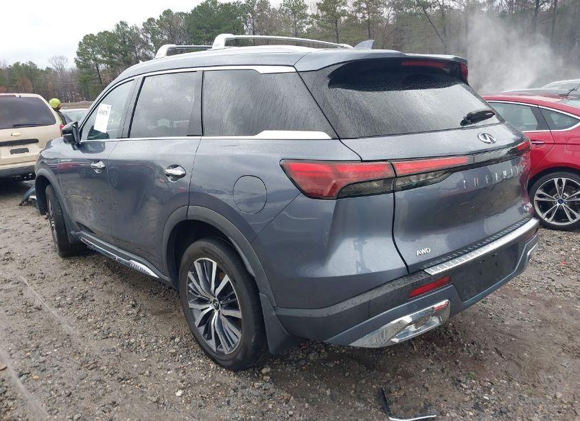 Photo 3 of 2022 Infiniti Qx60 SENSORY AWD (VIN 5N1DL1GS3NC334305)