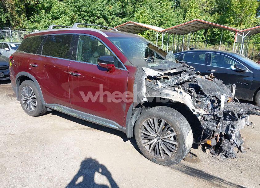 2022 Infiniti Qx60 SENSORY AWD (VIN 5N1DL1GS7NC332783) main photo