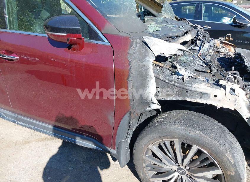 Photo 12 of 2022 Infiniti Qx60 SENSORY AWD (VIN 5N1DL1GS7NC332783)