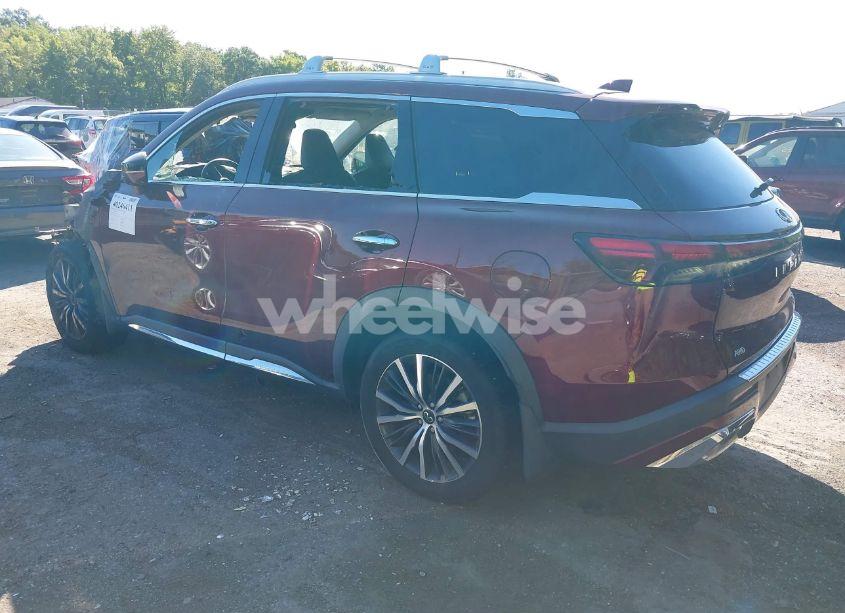 Photo 3 of 2022 Infiniti Qx60 SENSORY AWD (VIN 5N1DL1GS7NC332783)