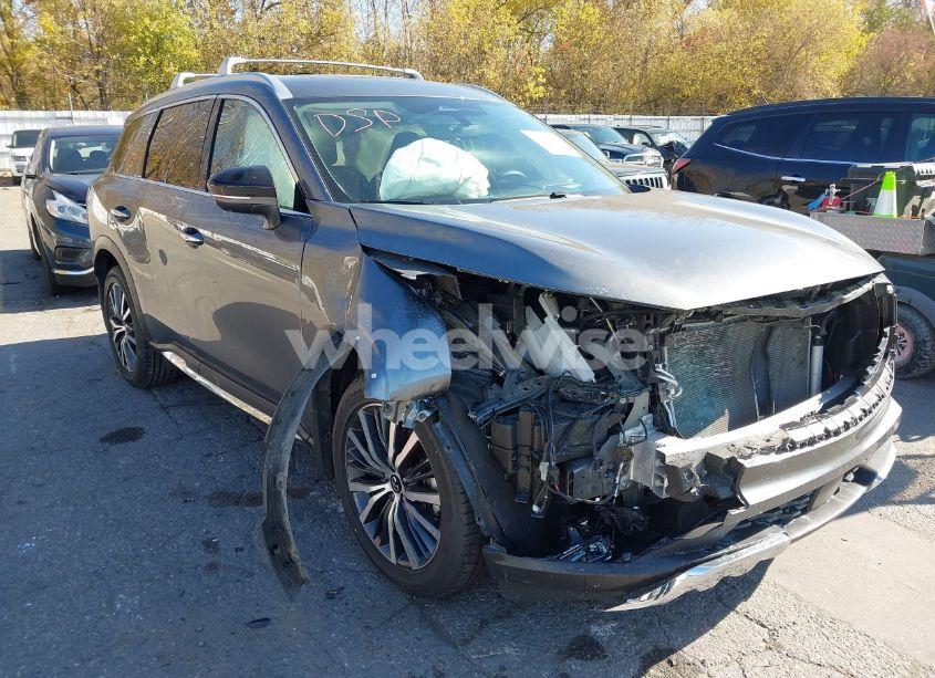 2022 Infiniti Qx60 SENSORY AWD (VIN 5N1DL1GS7NC338082) main photo