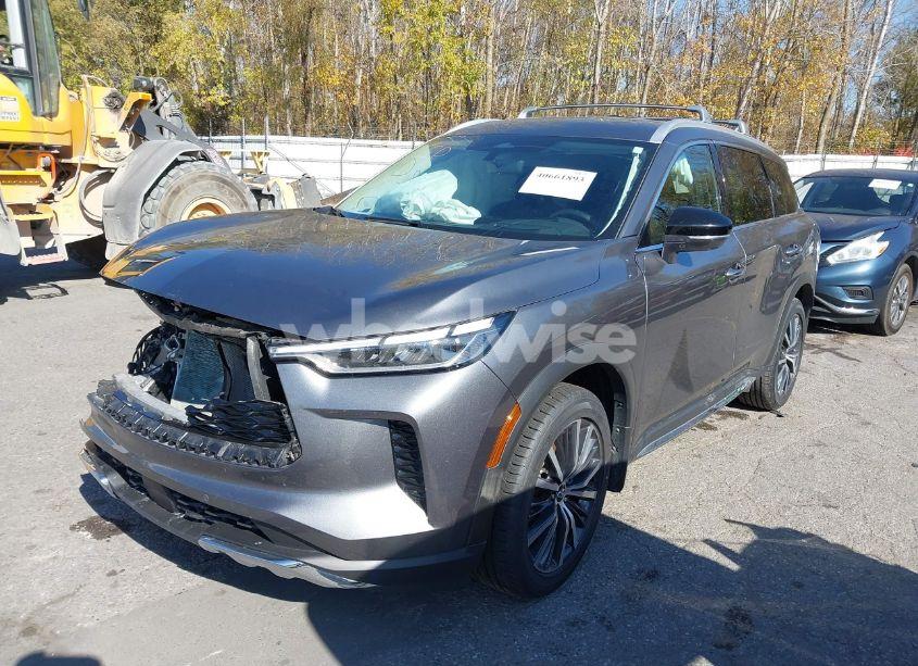 Photo 2 of 2022 Infiniti Qx60 SENSORY AWD (VIN 5N1DL1GS7NC338082)