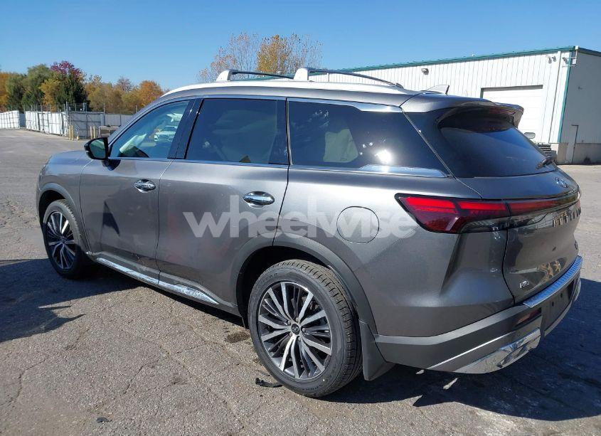 Photo 3 of 2022 Infiniti Qx60 SENSORY AWD (VIN 5N1DL1GS7NC338082)