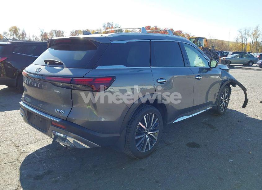 Photo 4 of 2022 Infiniti Qx60 SENSORY AWD (VIN 5N1DL1GS7NC338082)