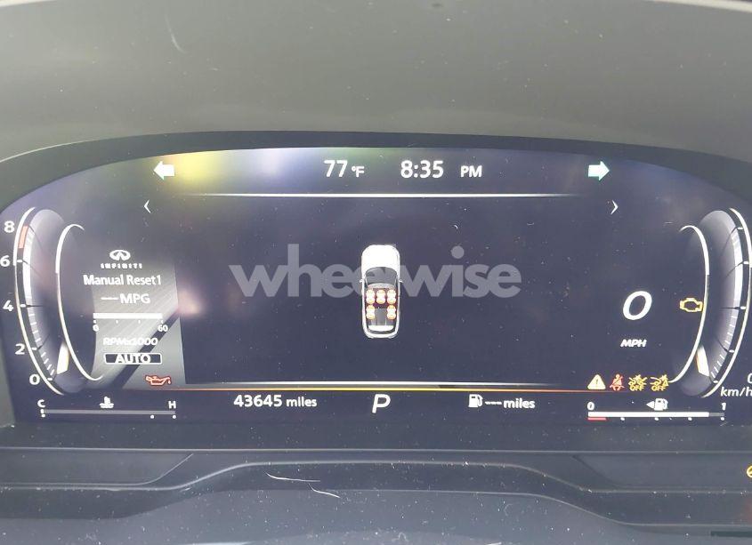 Photo 7 of 2022 Infiniti Qx60 SENSORY AWD (VIN 5N1DL1GS7NC338082)