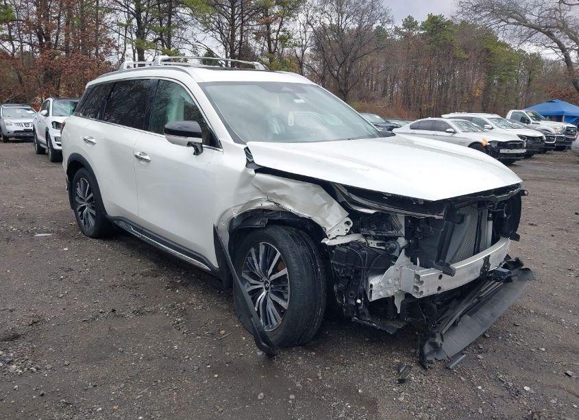 2022 Infiniti Qx60 SENSORY AWD (VIN 5N1DL1GS9NC340173) main photo