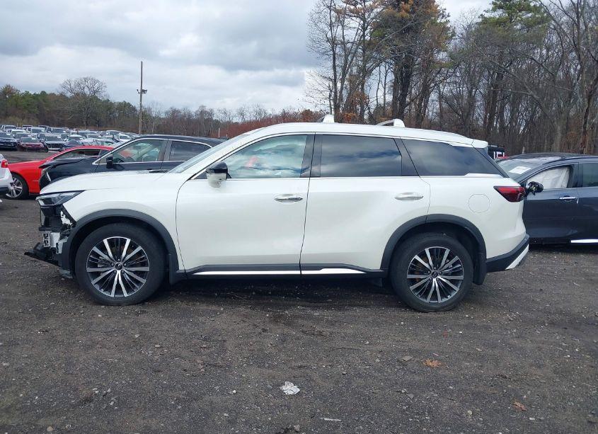 Photo 14 of 2022 Infiniti Qx60 SENSORY AWD (VIN 5N1DL1GS9NC340173)