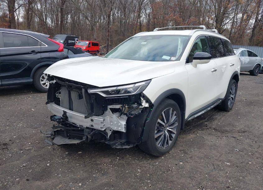Photo 2 of 2022 Infiniti Qx60 SENSORY AWD (VIN 5N1DL1GS9NC340173)