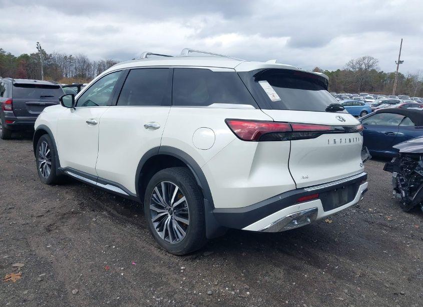 Photo 3 of 2022 Infiniti Qx60 SENSORY AWD (VIN 5N1DL1GS9NC340173)