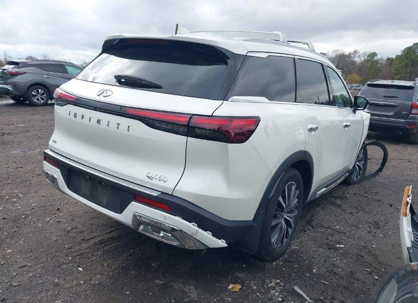 Photo 4 of 2022 Infiniti Qx60 SENSORY AWD (VIN 5N1DL1GS9NC340173)