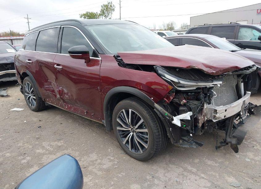 2024 Infiniti Qx60 SENSORY AWD (VIN 5N1DL1GSXRC335683) main photo
