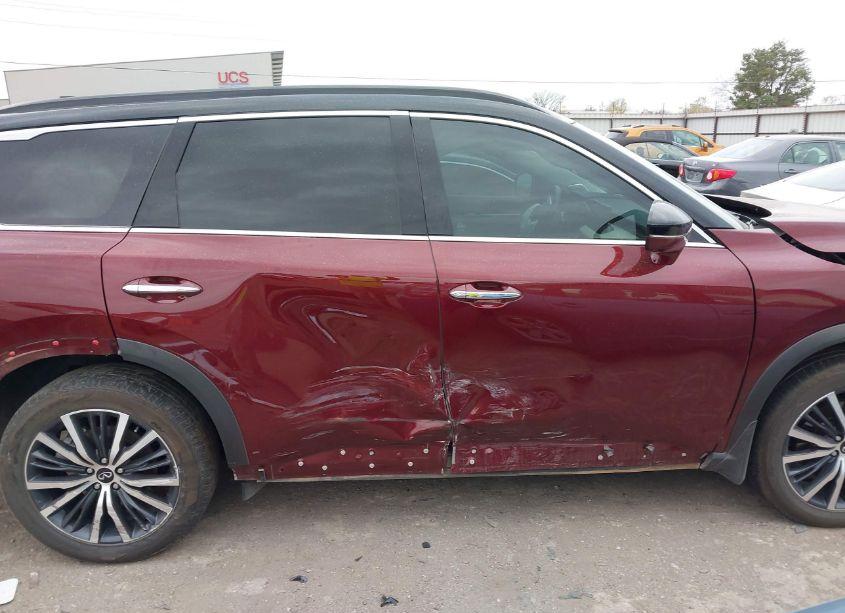 Photo 14 of 2024 Infiniti Qx60 SENSORY AWD (VIN 5N1DL1GSXRC335683)