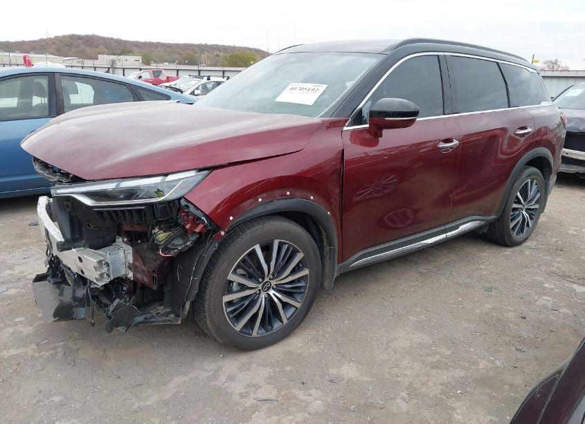Photo 2 of 2024 Infiniti Qx60 SENSORY AWD (VIN 5N1DL1GSXRC335683)