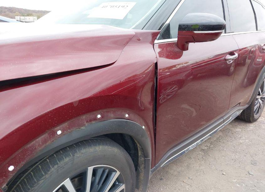 Photo 22 of 2024 Infiniti Qx60 SENSORY AWD (VIN 5N1DL1GSXRC335683)