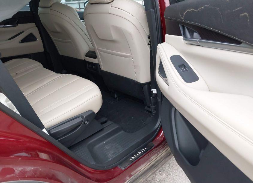 Photo 8 of 2024 Infiniti Qx60 SENSORY AWD (VIN 5N1DL1GSXRC335683)