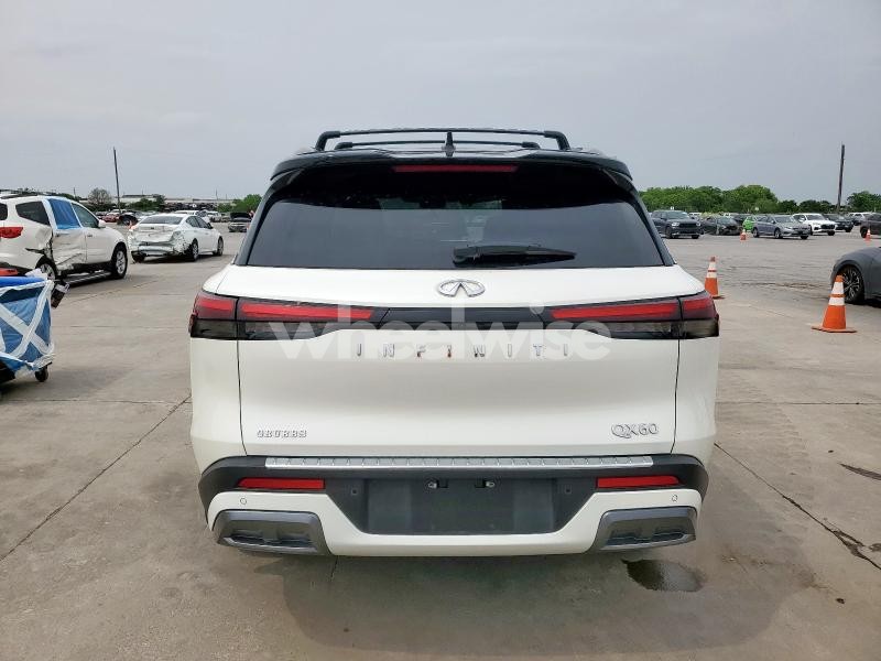 Photo 3 of 2024 INFINITI QX60 AUTOGRAPH N/A (VIN 5N1DL1HT3RC339999)