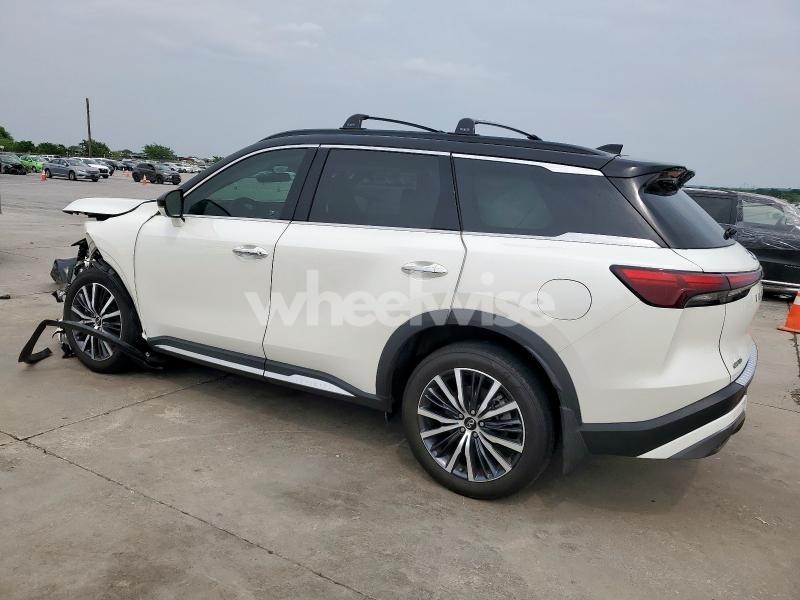 Photo 6 of 2024 INFINITI QX60 AUTOGRAPH N/A (VIN 5N1DL1HT3RC339999)