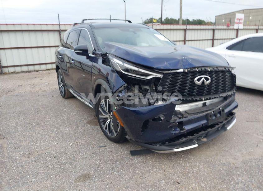 2022 Infiniti Qx60 AUTOGRAPH AWD (VIN 5N1DL1HU2NC340256) main photo