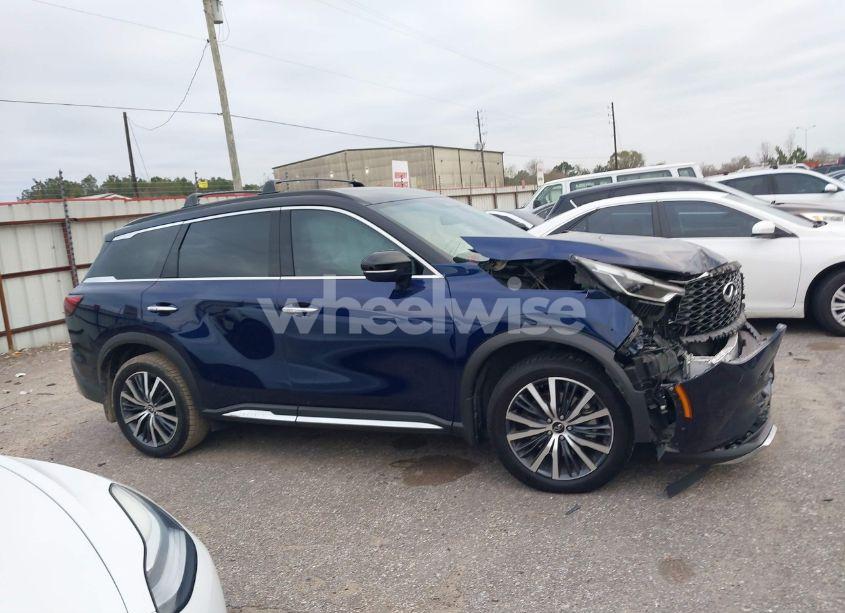 Photo 13 of 2022 Infiniti Qx60 AUTOGRAPH AWD (VIN 5N1DL1HU2NC340256)