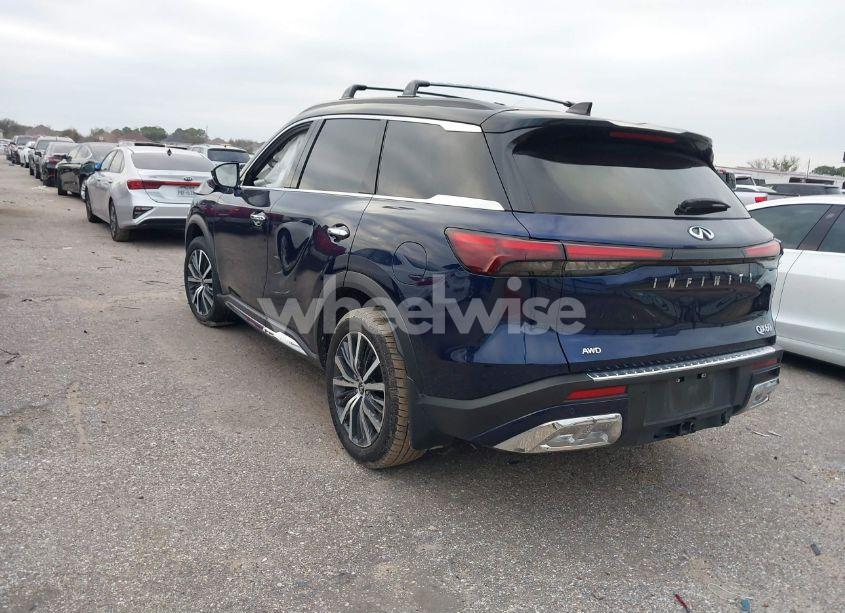 Photo 3 of 2022 Infiniti Qx60 AUTOGRAPH AWD (VIN 5N1DL1HU2NC340256)