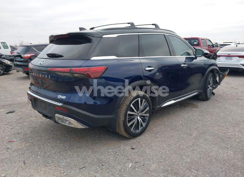 Photo 4 of 2022 Infiniti Qx60 AUTOGRAPH AWD (VIN 5N1DL1HU2NC340256)