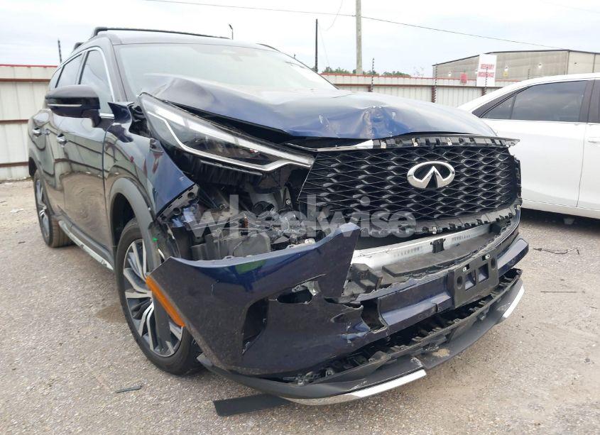 Photo 6 of 2022 Infiniti Qx60 AUTOGRAPH AWD (VIN 5N1DL1HU2NC340256)
