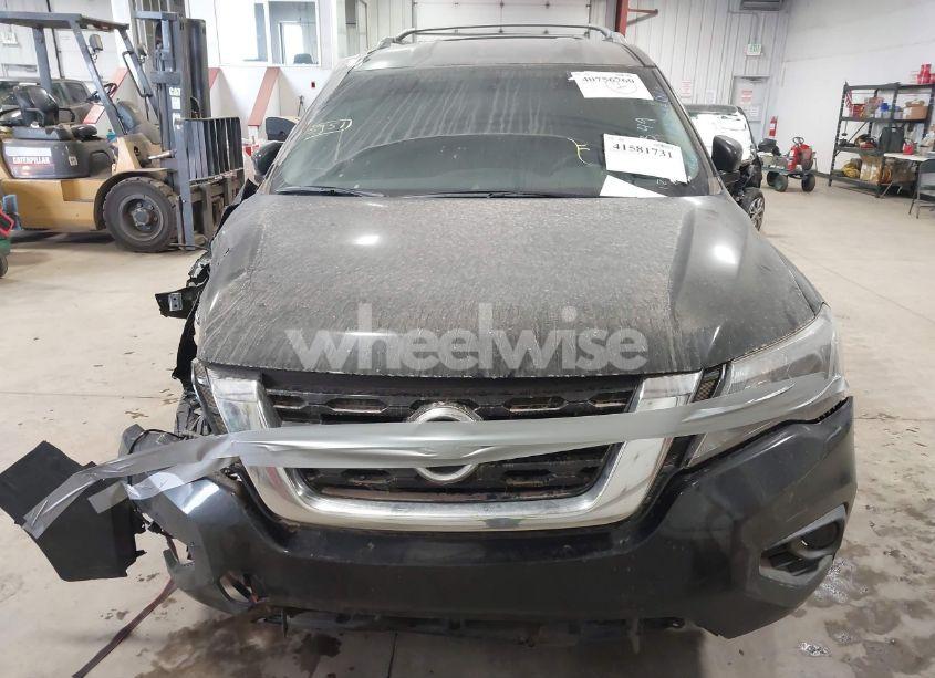Photo 12 of 2020 Nissan Pathfinder S 4WD (VIN 5N1DR2AM0LC619748)