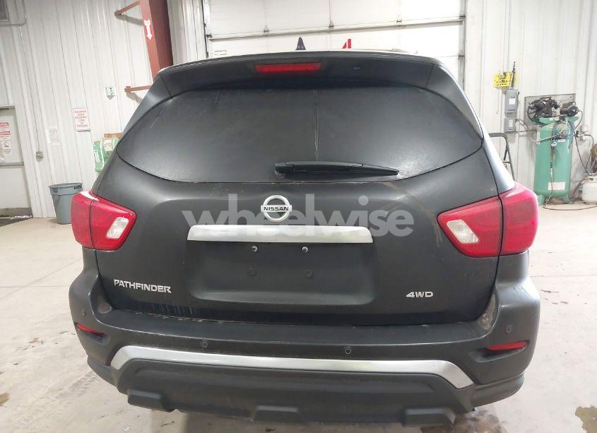 Photo 16 of 2020 Nissan Pathfinder S 4WD (VIN 5N1DR2AM0LC619748)