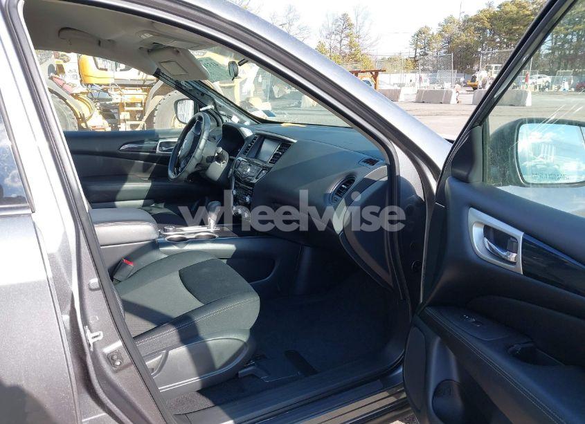 Photo 5 of 2020 Nissan Pathfinder S 4WD (VIN 5N1DR2AM0LC621774)