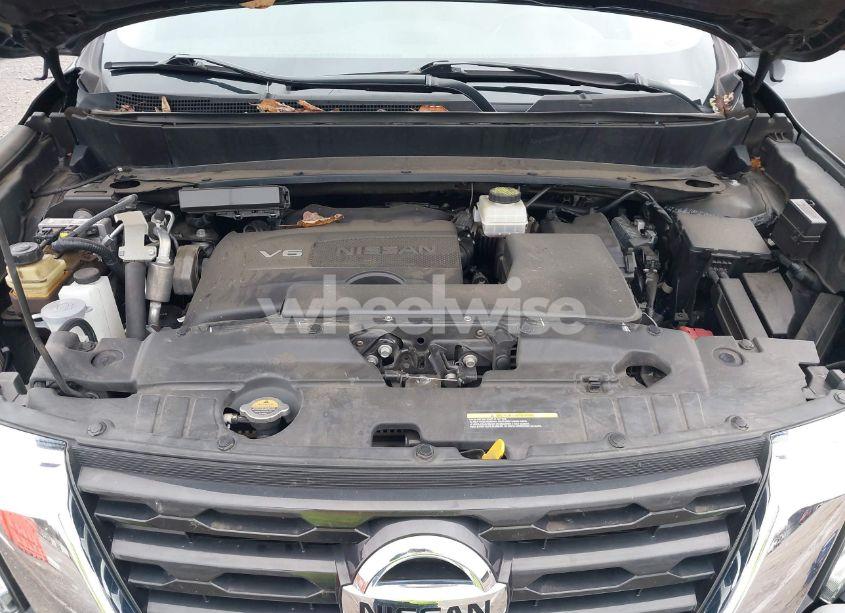 Photo 10 of 2020 Nissan Pathfinder S 4WD (VIN 5N1DR2AM2LC610758)